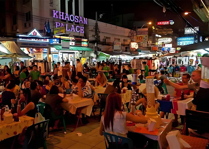 Xx Mitr Khaosan - มิตร ข้าวสาร 2 Lägenhet